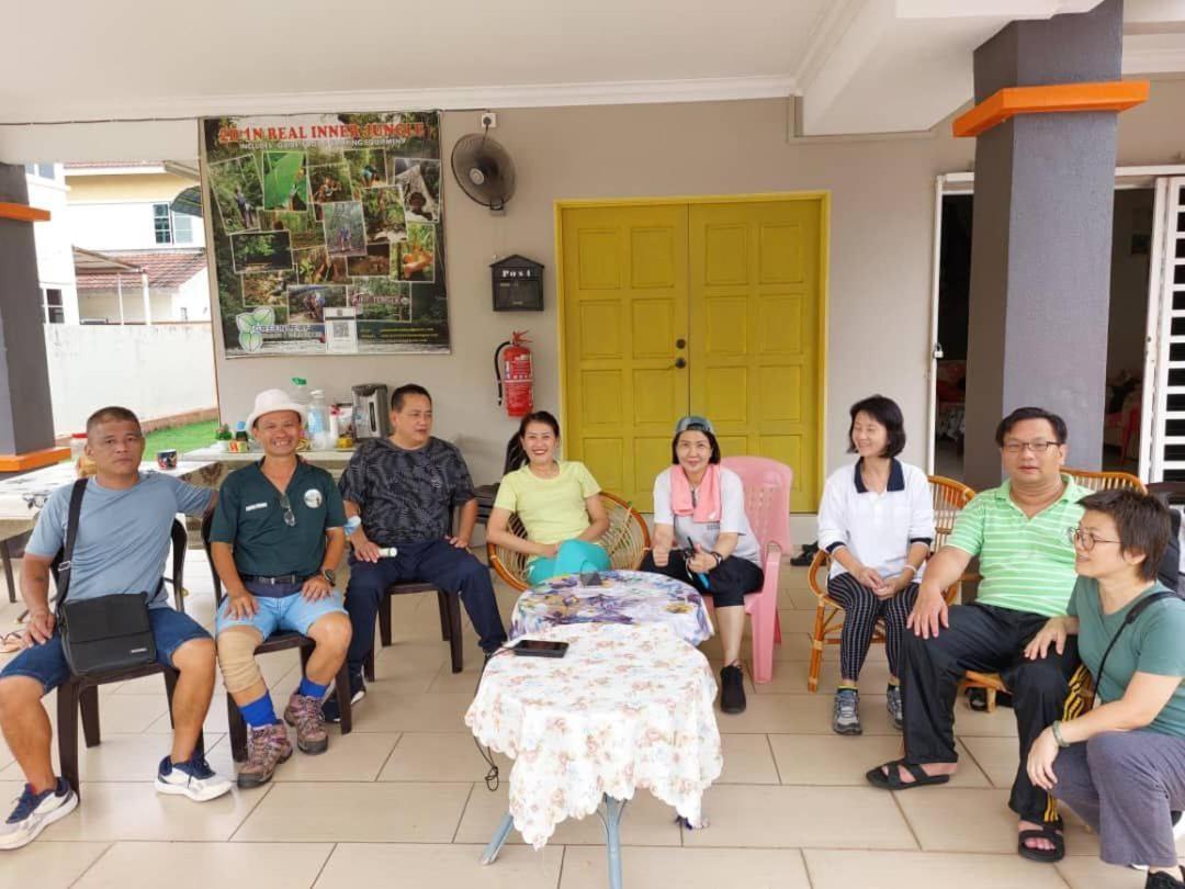 Greenleaf Angsana Homestay Jerantut Exteriér fotografie